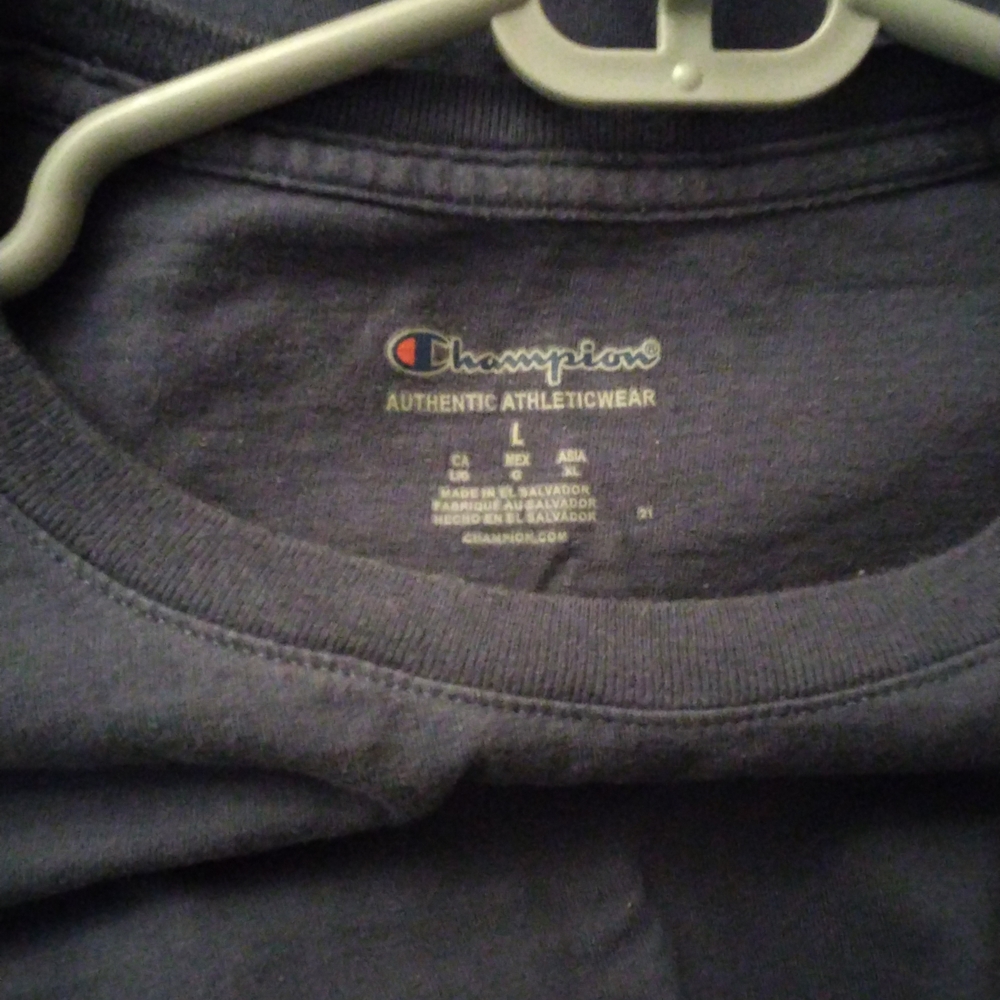 Champion Navy T-Shirt